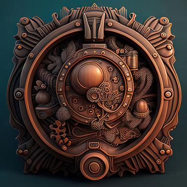 3D model st steam punk (STL)